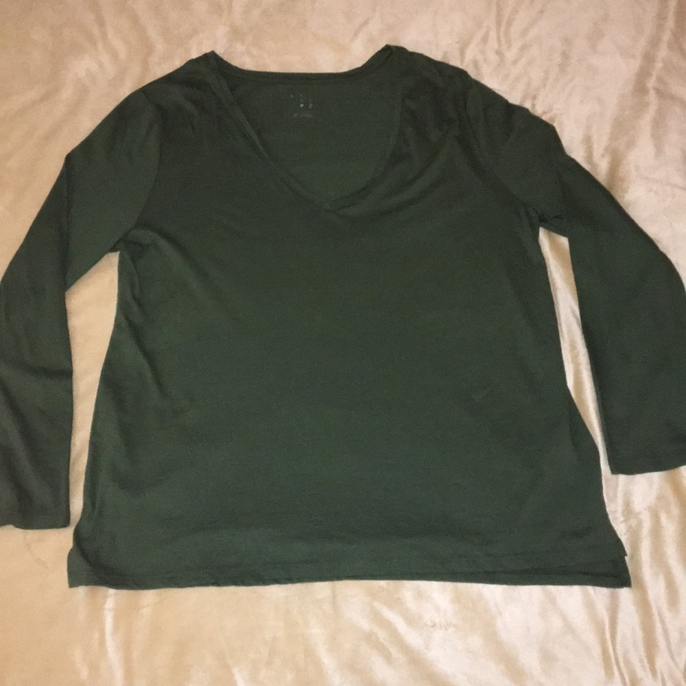 A New Day Long Sleeve Tee-Shirt Size XL